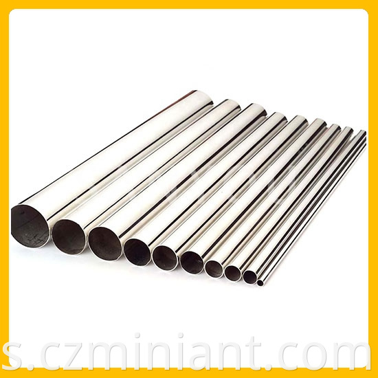 welded 304 stainless steel tubing